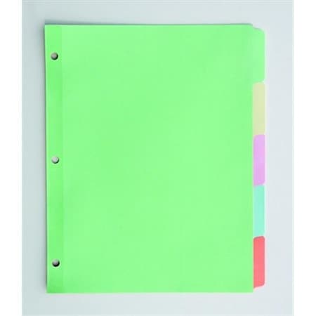 Paper Plastic Erasable Index Tab